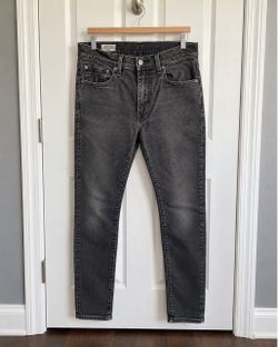Levi's Slim Fit Jeans Faded Black 32 x 30