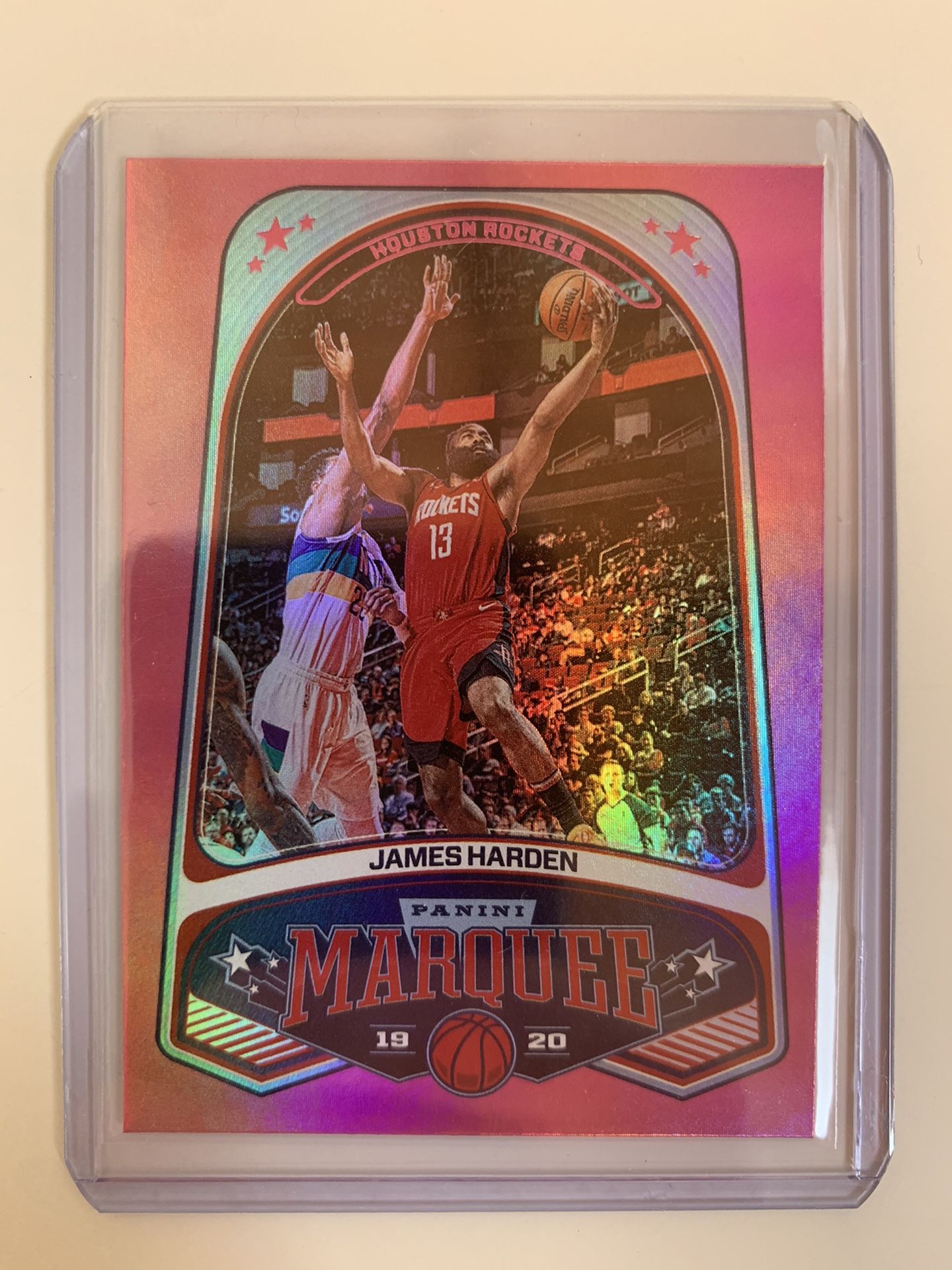 James Harden Card 2019 20 Panini Chronicles Marquee Basketball