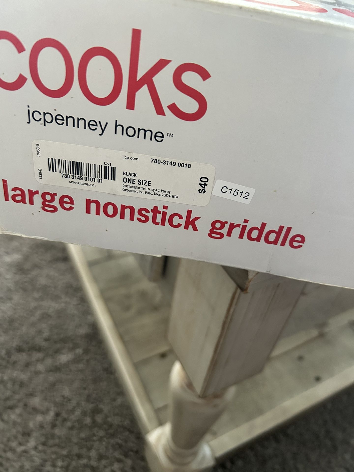 Cooks Large Nonstick Griddle
