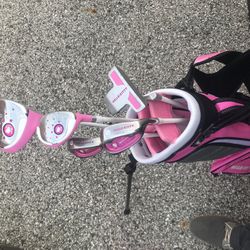Girls Golf Clubs 
