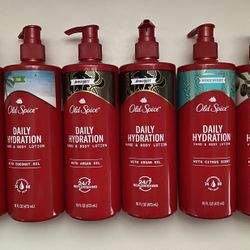 Old Spice lotion