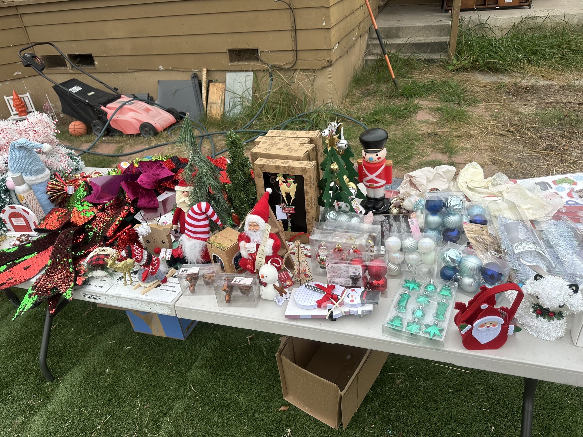 Yard Sale