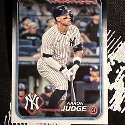 Aaron Judge Baseball Trading Card 