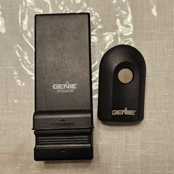 Genie Intellicode Garage Door Opener Keypad And Remote Set