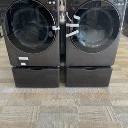 Washer  AND  Dryer