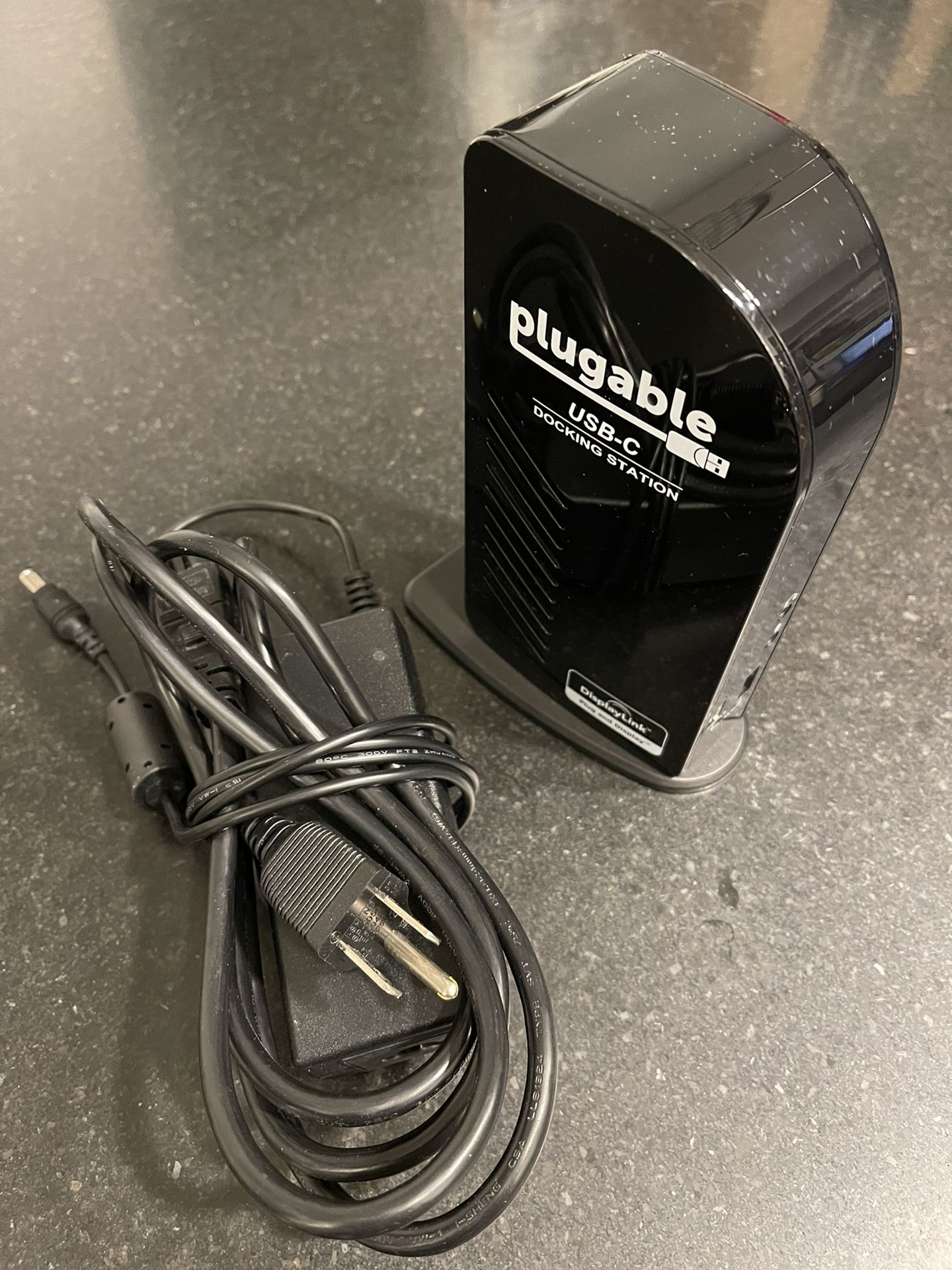 Plugable Docking Station (dual Monitor) Displaylink