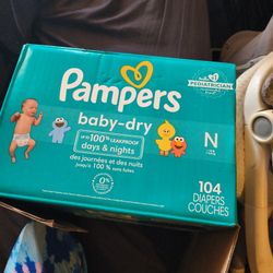 Pampers Diapers 