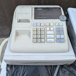 Casio Electronic Cash Register 