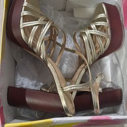 Gold Heels