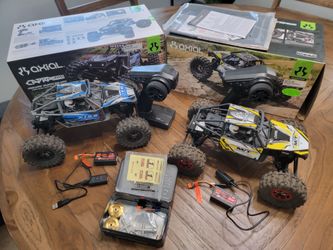 Axial Capra 4WS RC Rock Crawlers