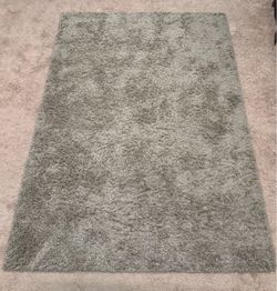 Gray Shag Rug