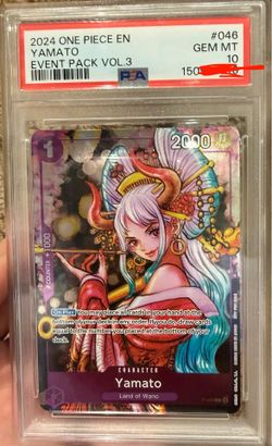One piece - Yamato PSA 10