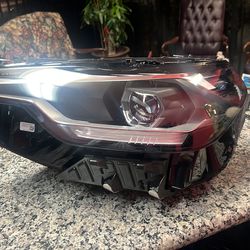 Bmw headlight lh side