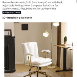 New Office Chair/ Vanity Chair READ DESCRIPTION 