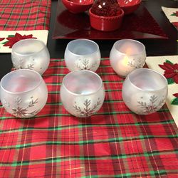 Candle Holders Set Of 6