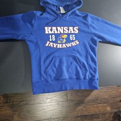 Russell Athletic Kansas Jayhawks women's hoodie size M