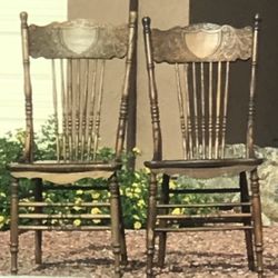 2 Vintage Chairs
