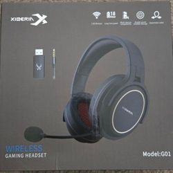 Wireless gaming headset