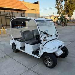 Golf Cart Street Legal With Paperwork 