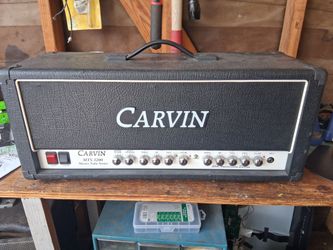 Carvin MTS 3200 120 Watt Tube Guitar Head Amp