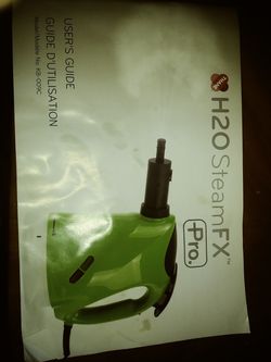 H2O Steam FX Pro