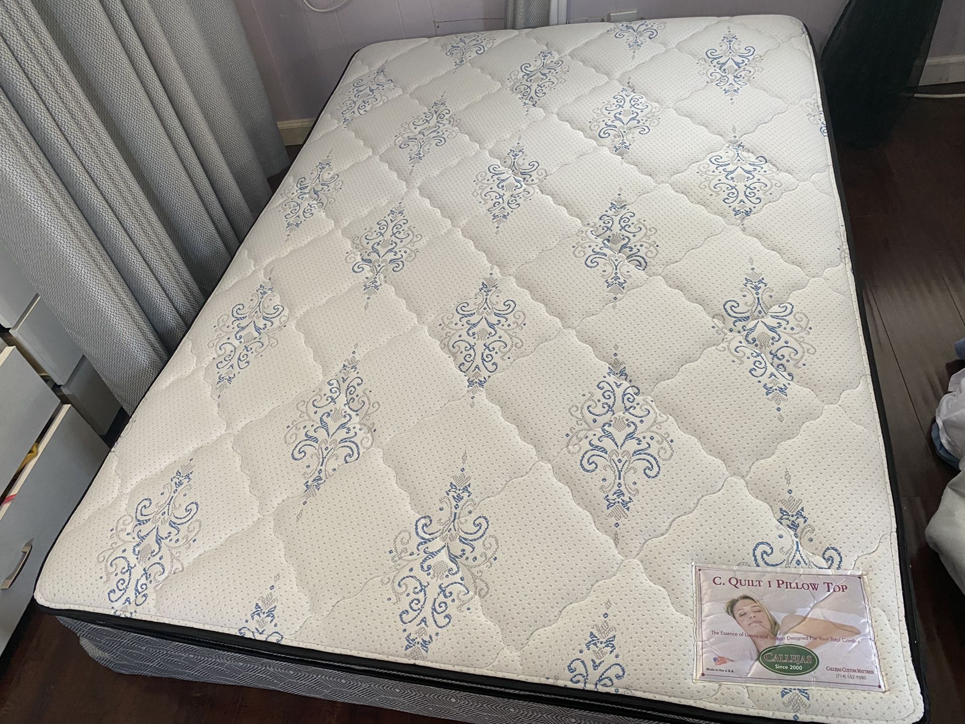 Full Mattress With Base.