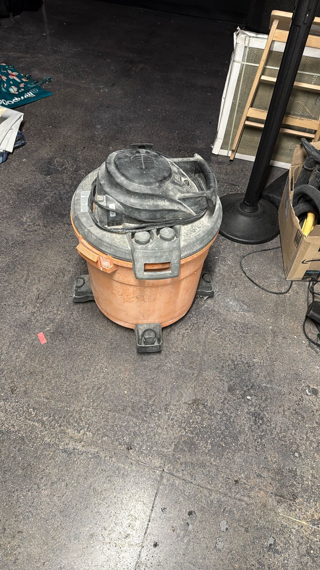 Rigid Wet Dry Shop Vac