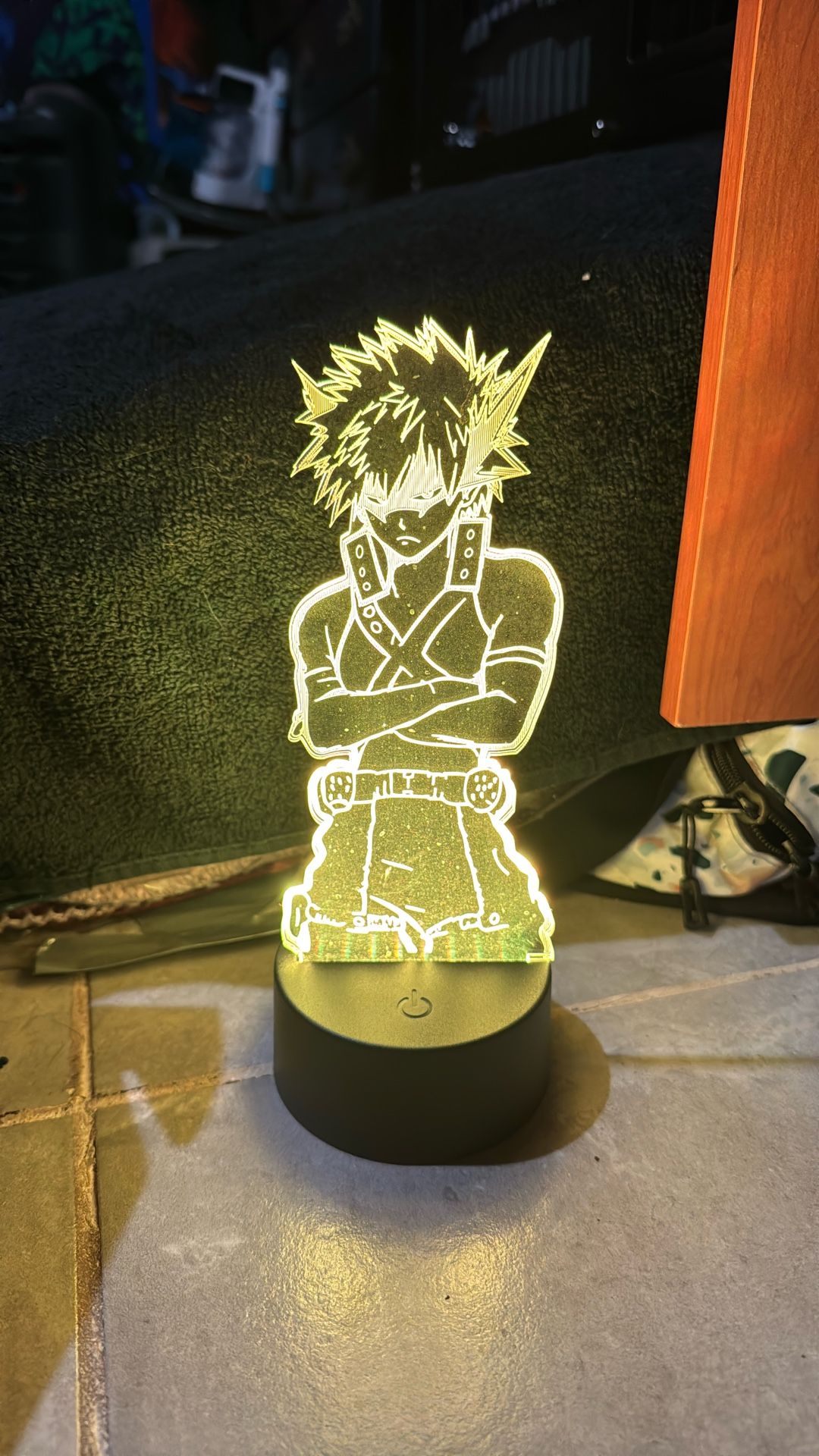Bakugo Acrylic Light