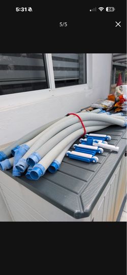 Zodiac pool vacuum