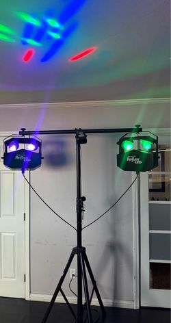 American DJ lights