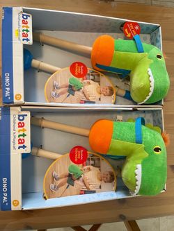 Battat Dino Pal Hobby Horse Toy (x2)