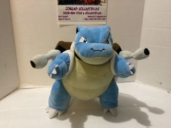 Pokémon Nintendo Blastoise 11” Plush
