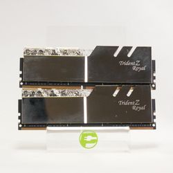 G.Skill Trident Z Royal Series 32GB (2x16GB) RAM DDR4 3600MHz F4-3600C18D-32GTRS