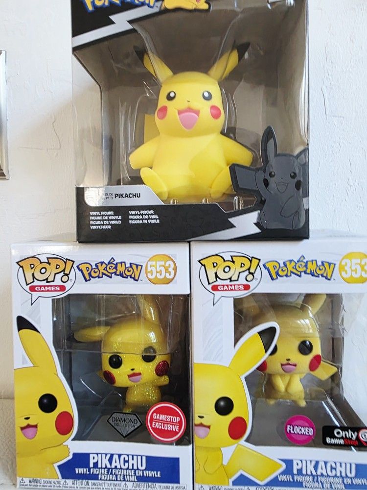 Pokemon Pikachu Collection