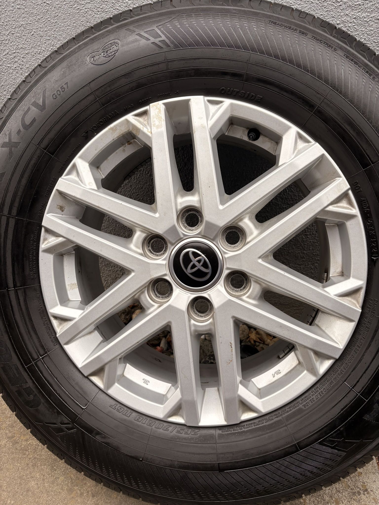 Toyota Rims & Tires Only $550 Great deal!