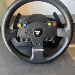 Thrustmaster Steering And Pedals 