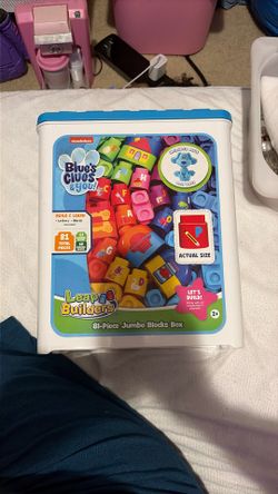 Leap Builders Blues Clues & You