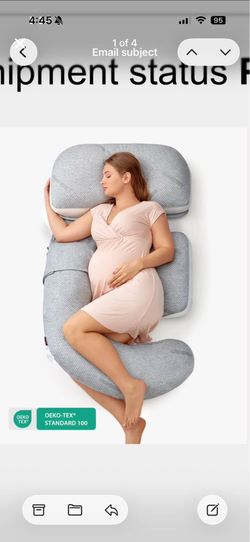 Momcozy Maternity & Nursing Pillow