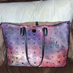 MCM Galaxy Designer Bag