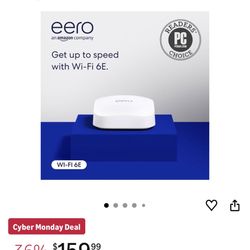 eero Pro 6e - Mesh WiFi Router
