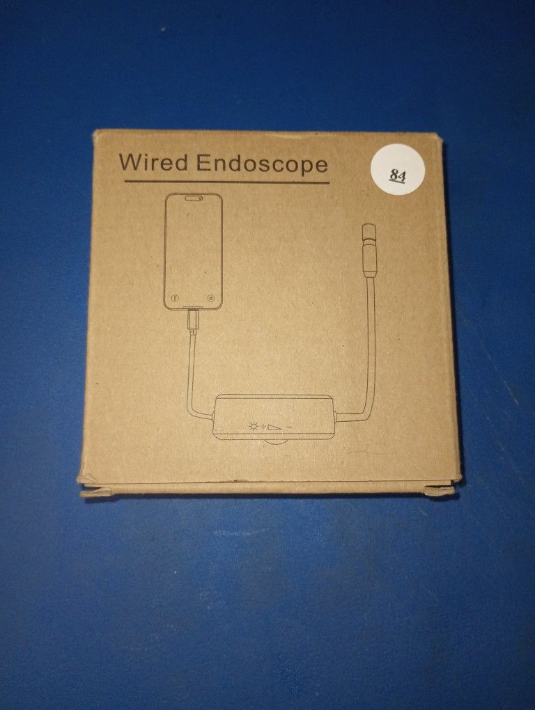 Wired Endoscope For Apple Phone