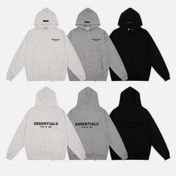 Essentials fear of god hoodie