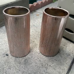 Two Flower Vases