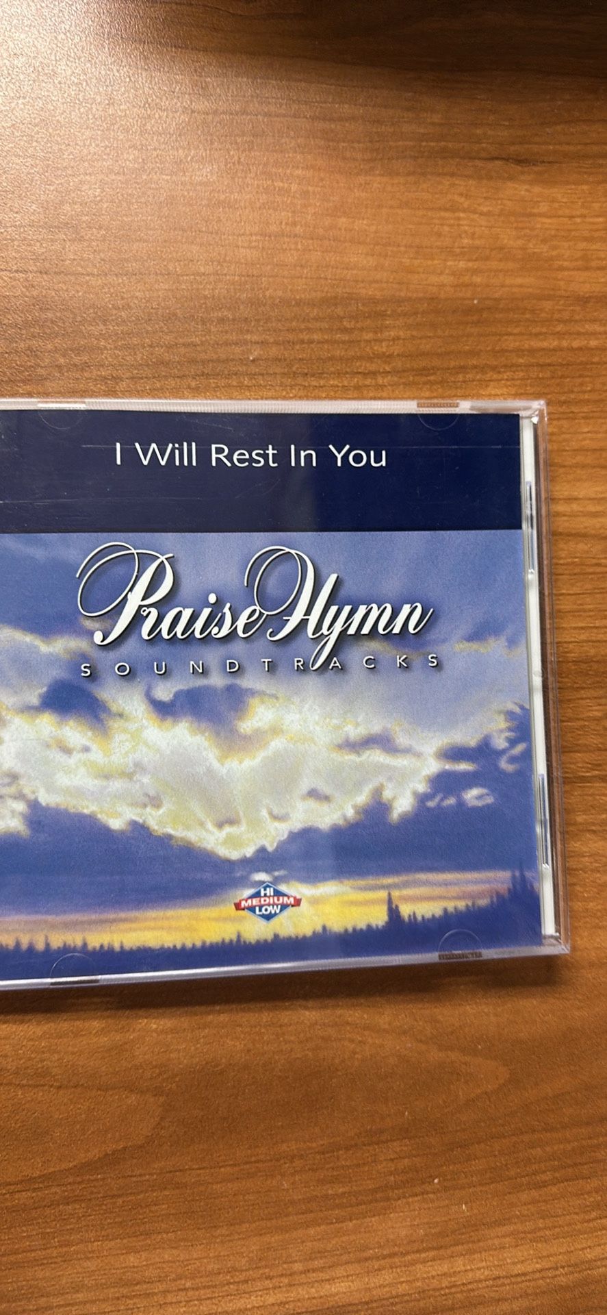 Jaci Velasquez I Will Rest in You Praise Hymn Soundtrack With and Without Background Vocals