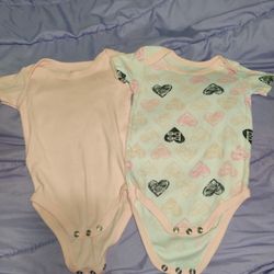 6-9 Month Baby Girl Bodysuit 