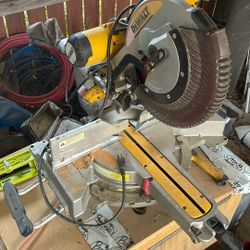 dewalt 12in miter saw