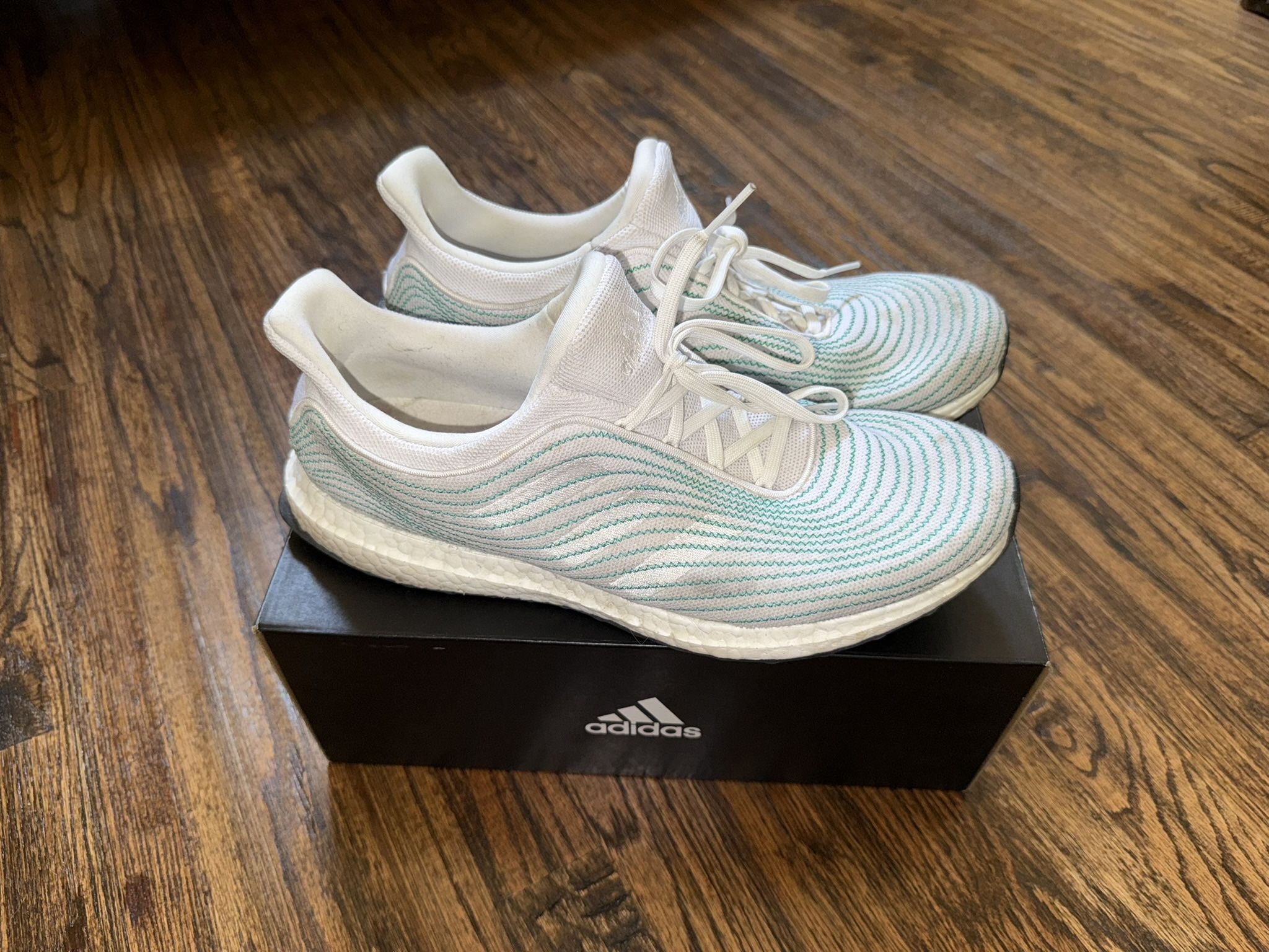 Adidas UltraBoost DNA Parley White 2020 US Men 11