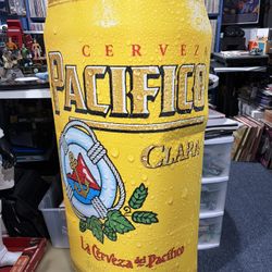 Beer Display Standee Cerveza Pacifico 47”inch High 