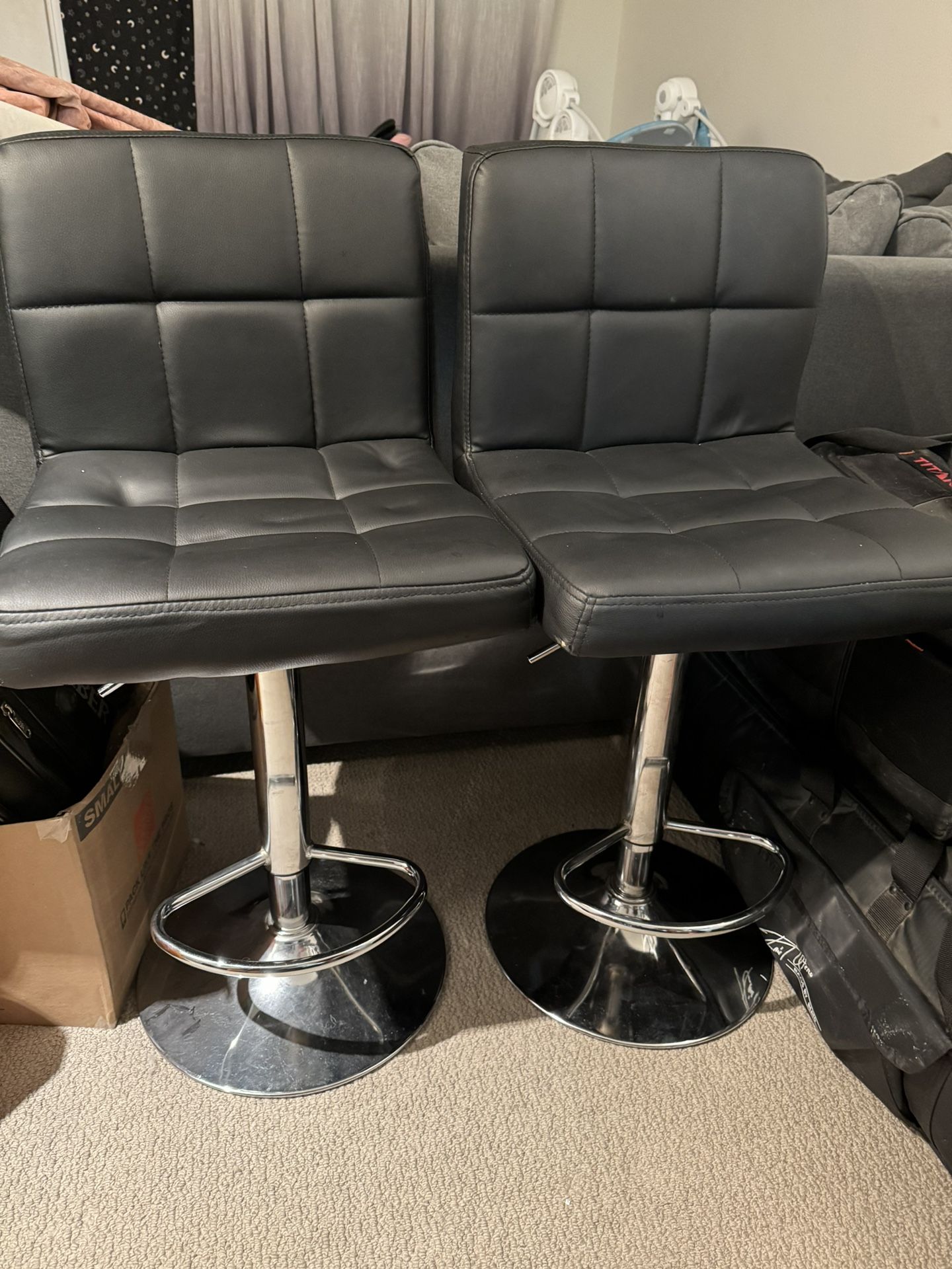 Two Bar Stools