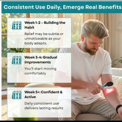 Handheld Red Light Laser Therapy Wand 